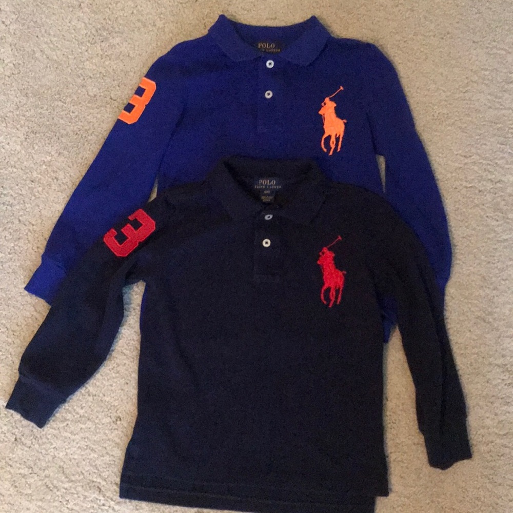 2 Ralph Lauren polo’s